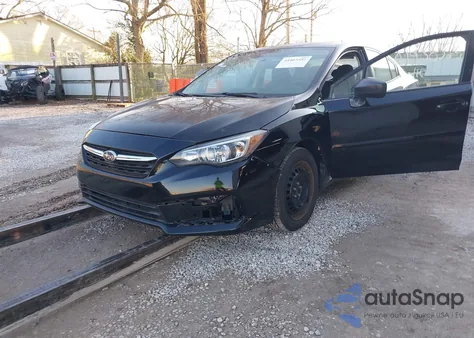 2022 Subaru Impreza Base z USA, uszkodzony, nr VIN 4S3GKAB69N3608153